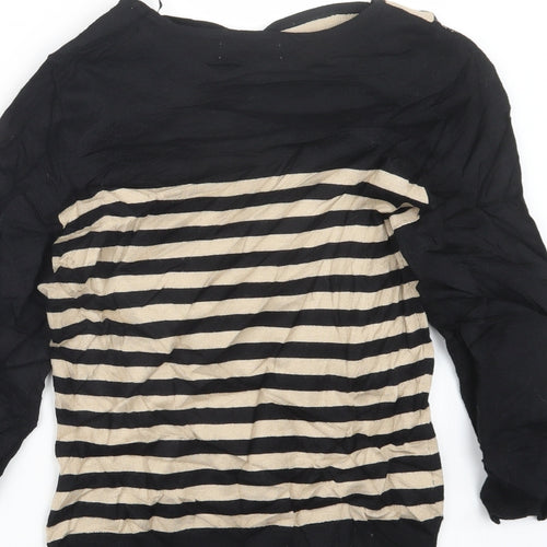 Debenhams Womens Black   Pullover Jumper Size 8