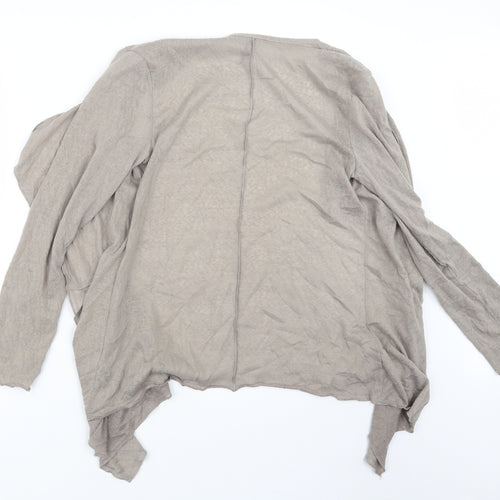 Marks and Spencer Womens Brown   Cardigan Jumper Size 12