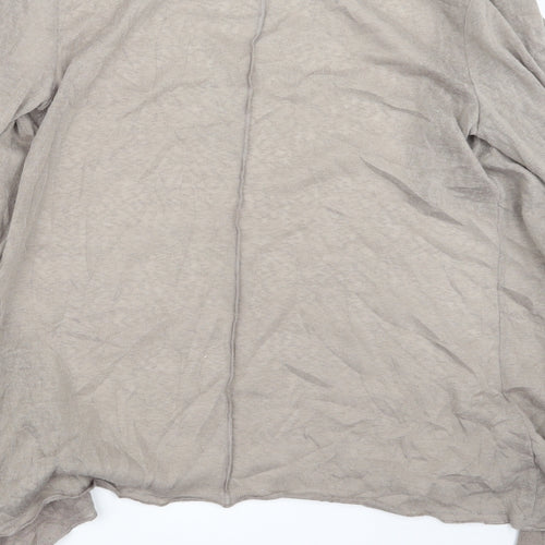 Marks and Spencer Womens Brown   Cardigan Jumper Size 12