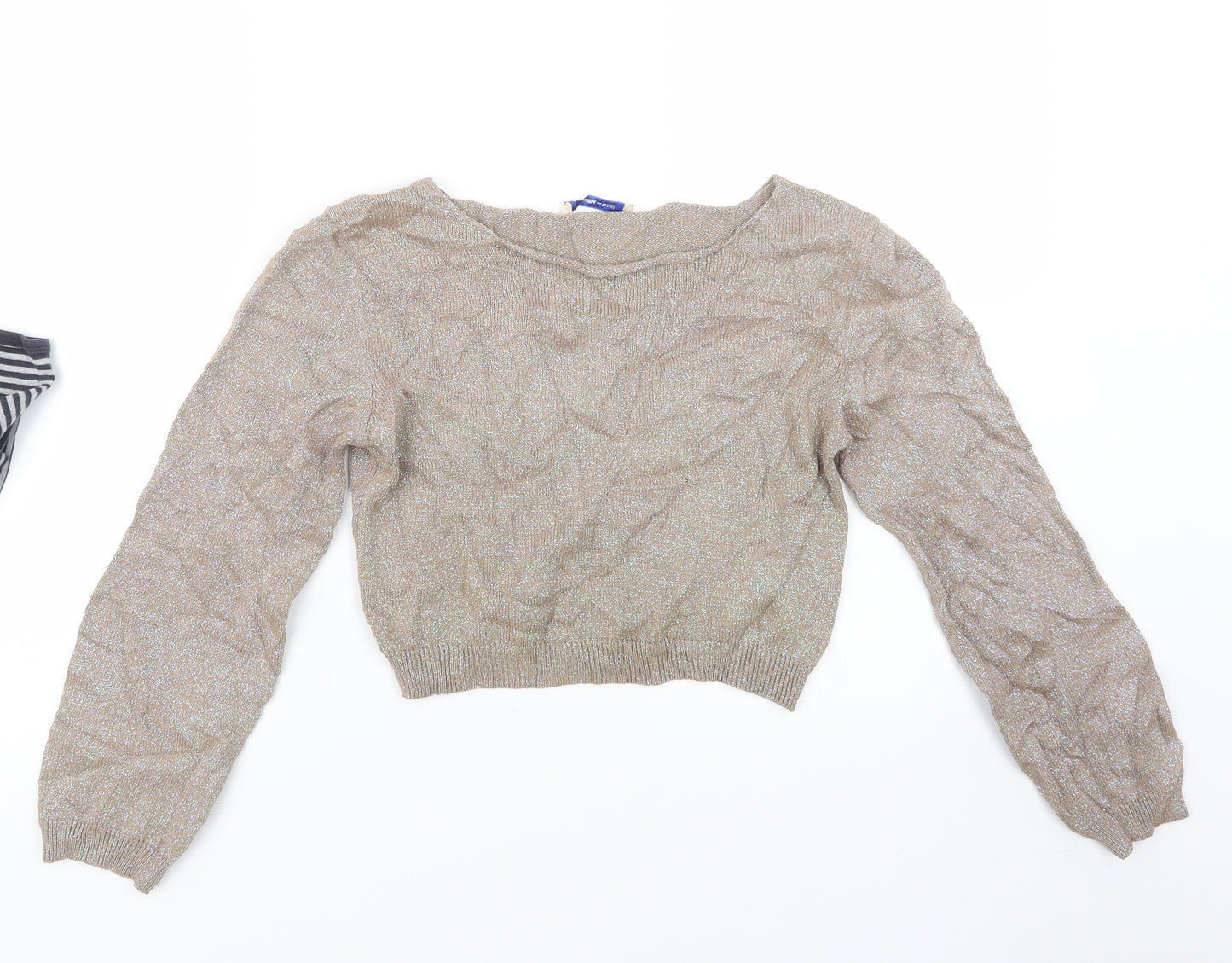 Paloma Wool Womens Pink  Knit Pullover Jumper Size S