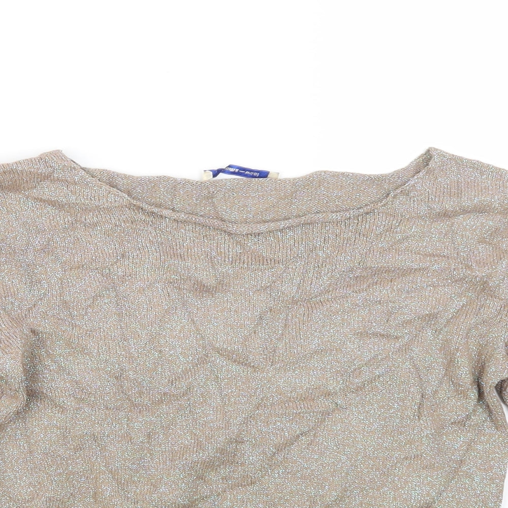 Paloma Wool Womens Pink  Knit Pullover Jumper Size S