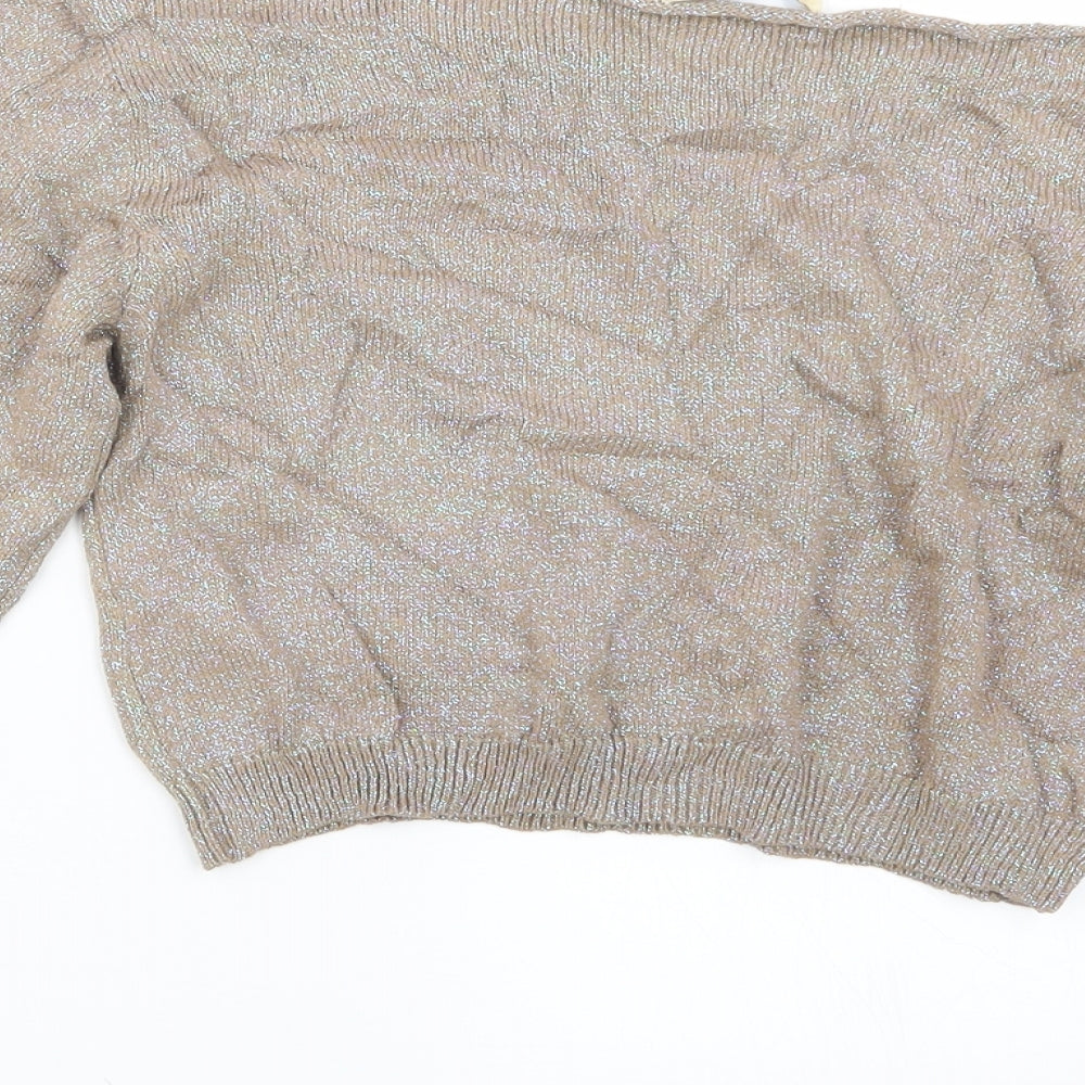 Paloma Wool Womens Pink  Knit Pullover Jumper Size S