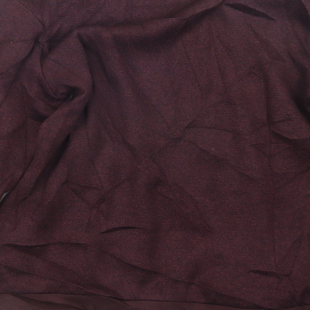 George Boys Purple   Pullover Jumper Size 13-14 Years
