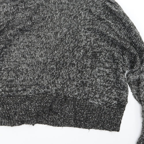 New Look Womens Black  Knit Pullover Jumper Size L