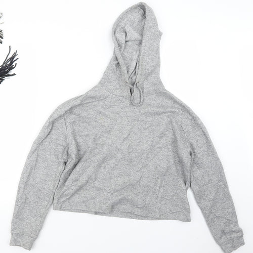 Primark Womens Grey   Pullover Hoodie Size 12