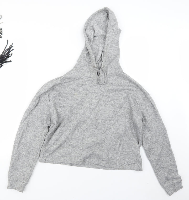 Primark Womens Grey Pullover Hoodie Size 12
