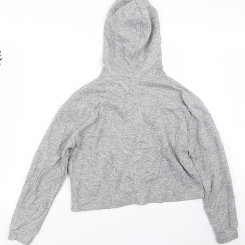 Primark Womens Grey   Pullover Hoodie Size 12