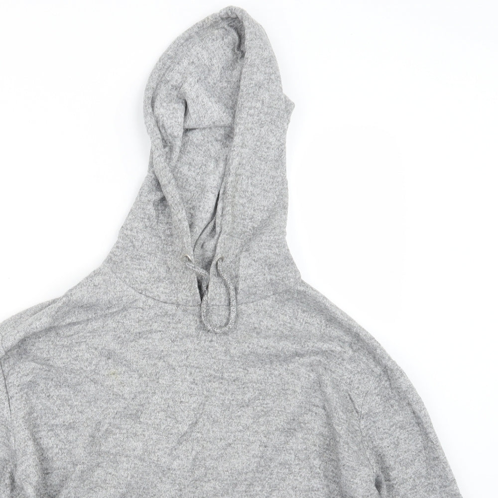 Primark Womens Grey   Pullover Hoodie Size 12