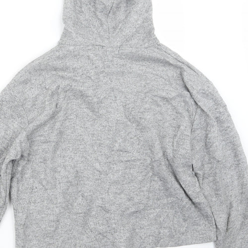 Primark Womens Grey   Pullover Hoodie Size 12