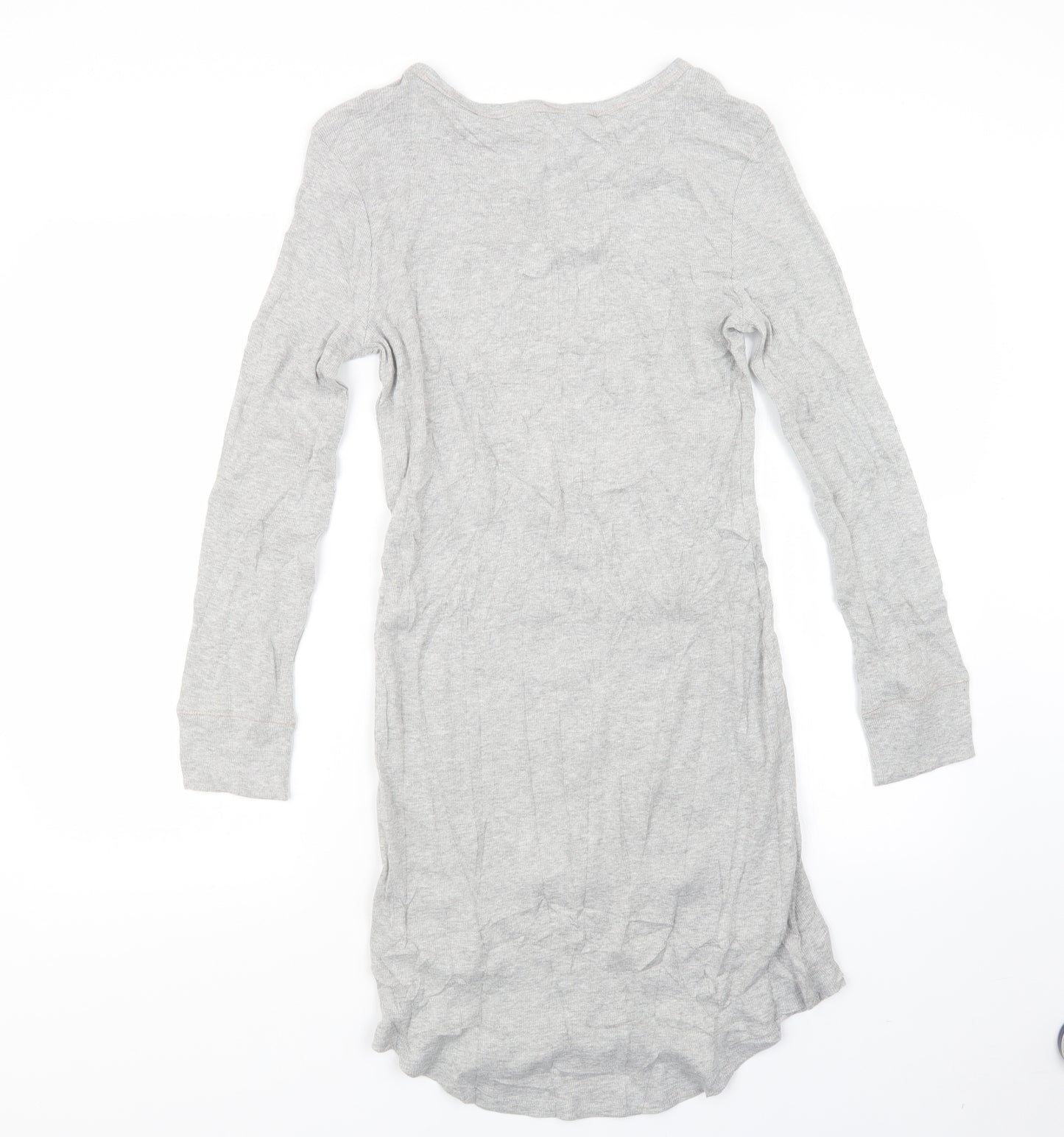 Marks and Spencer Womens Grey Geometric  Top One Piece Size 12