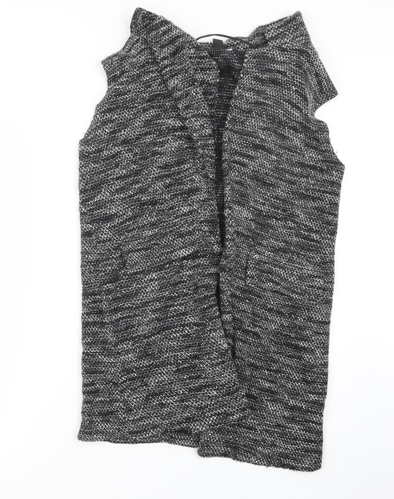 Atmosphere Womens Grey  Knit Cardigan Jumper Size 16