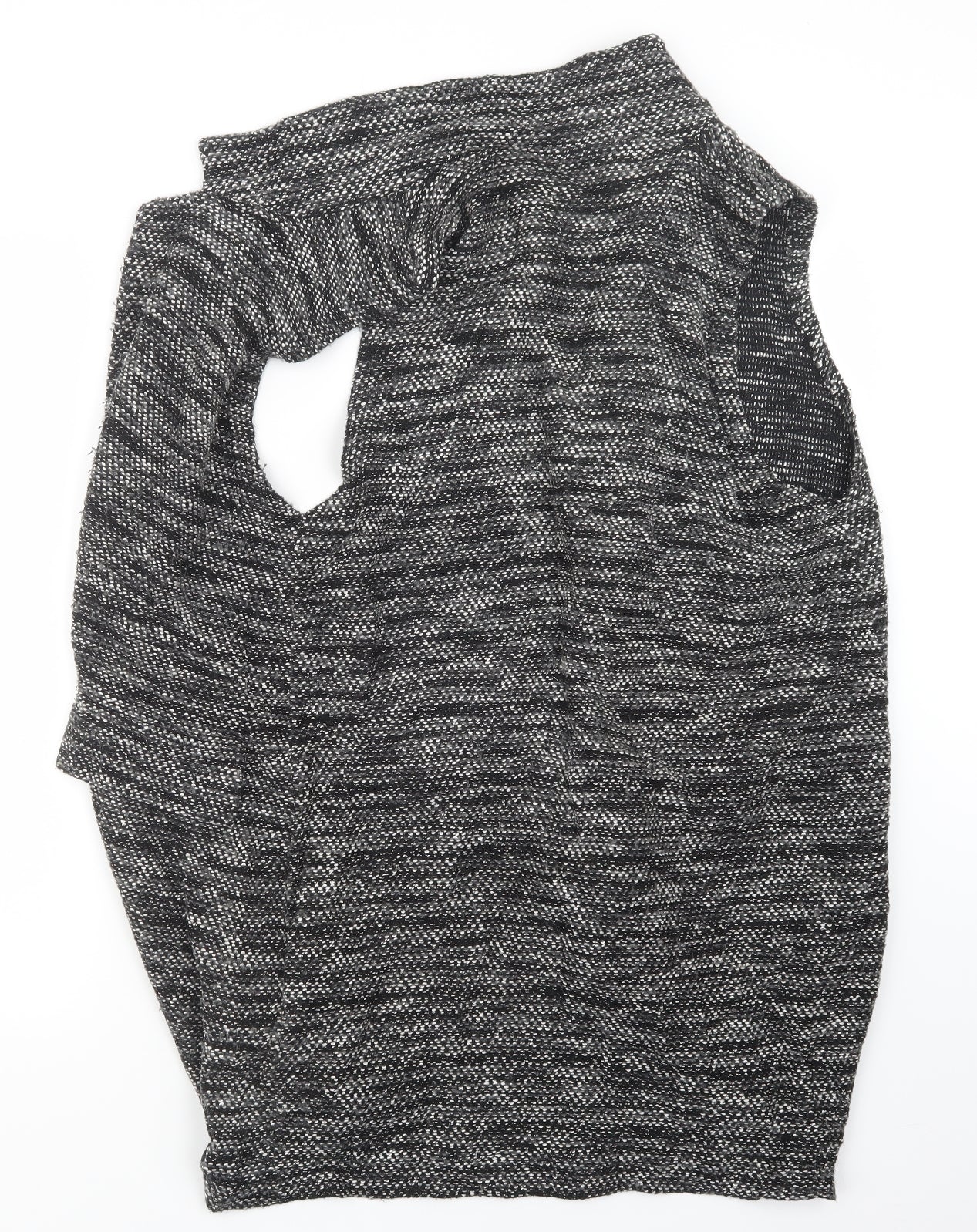 Atmosphere Womens Grey  Knit Cardigan Jumper Size 16