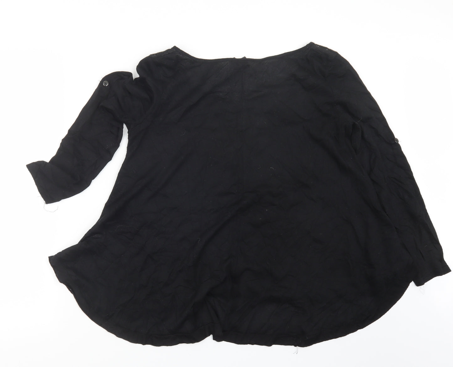 Izabel London  Womens Black   Pullover Jumper Size 10