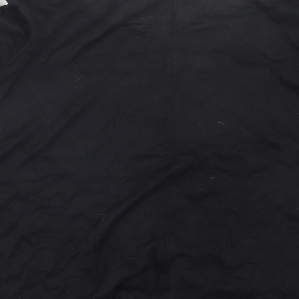 Izabel London  Womens Black   Pullover Jumper Size 10