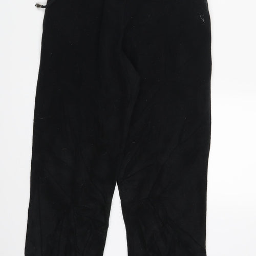 Damart Womens Black   Sweatpants Trousers Size 8 L25 in