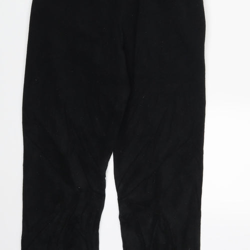 Damart Womens Black   Sweatpants Trousers Size 8 L25 in