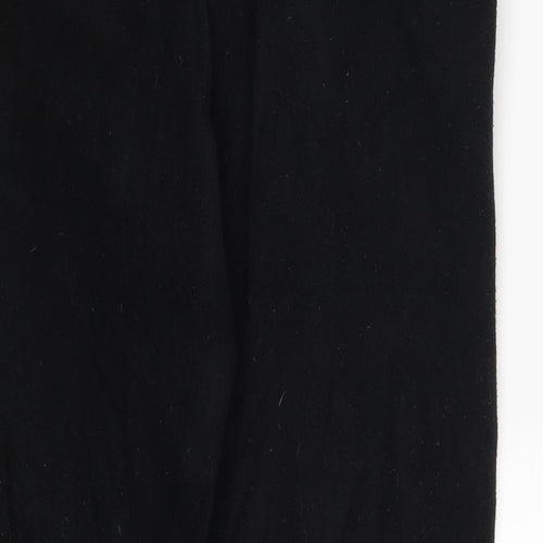 Damart Womens Black   Sweatpants Trousers Size 8 L25 in
