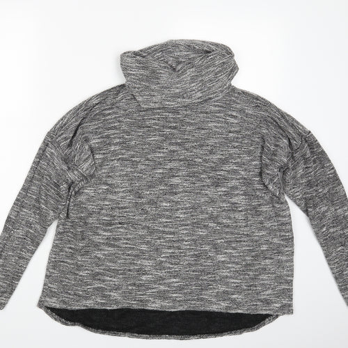 Quiz Womens Grey   Pullover Jumper Size 16