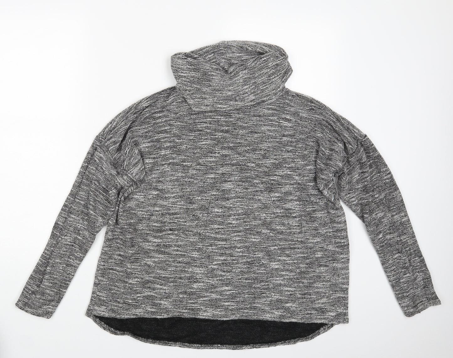 Quiz Womens Grey   Pullover Jumper Size 16