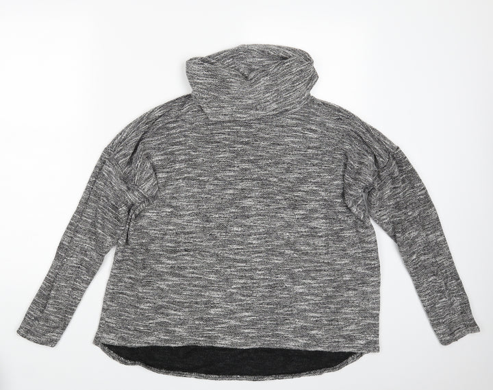Quiz Womens Grey   Pullover Jumper Size 16