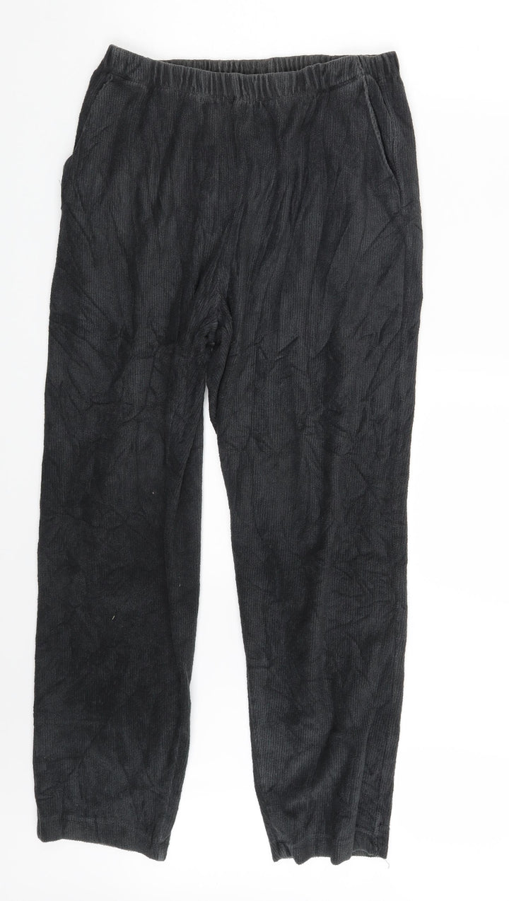 Land's End Mens Grey Sweatpants Trousers Size S L25 in