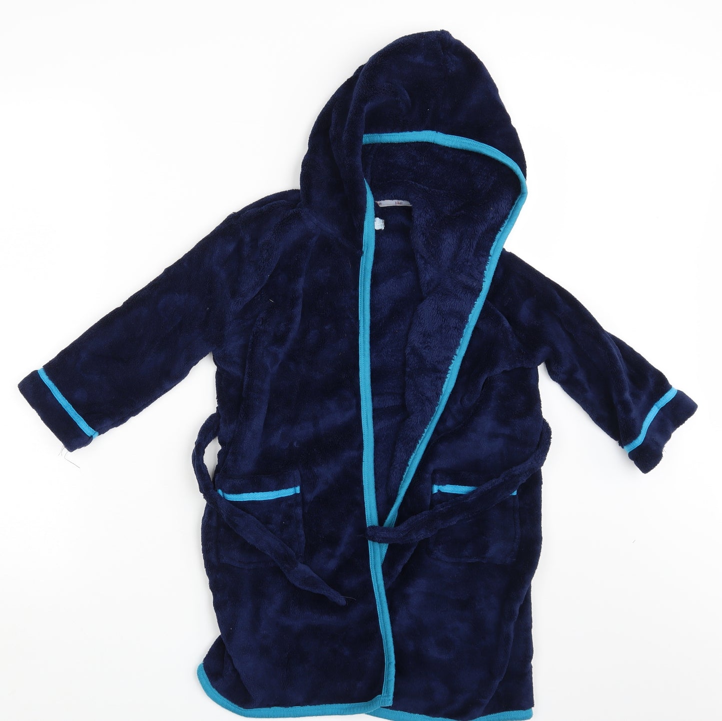 Baker Boys Blue    Robe Size 3-4 Years