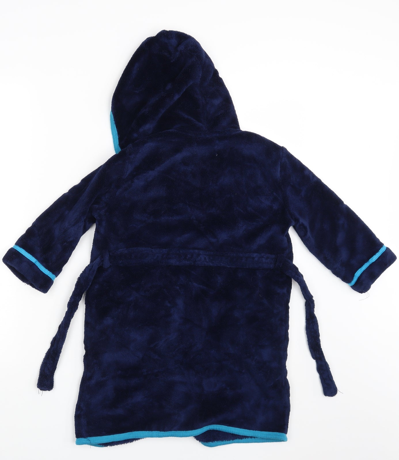 Baker Boys Blue    Robe Size 3-4 Years