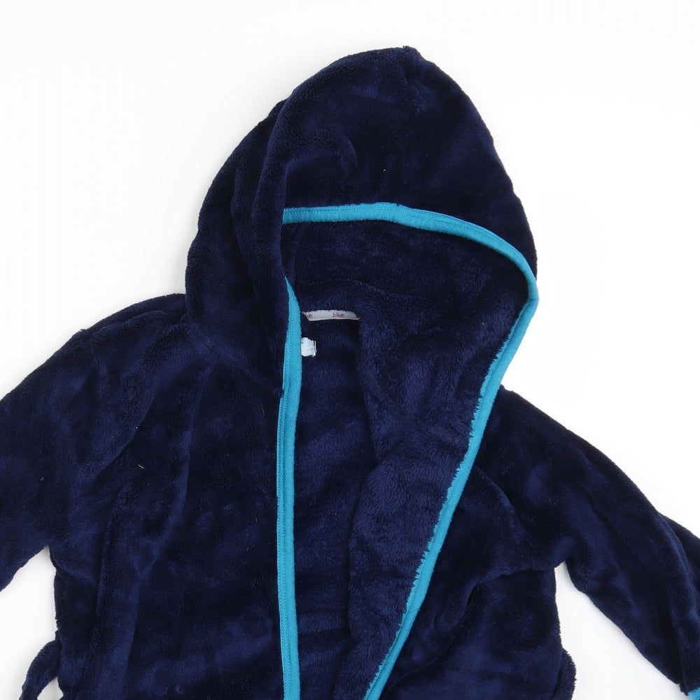 Baker Boys Blue    Robe Size 3-4 Years