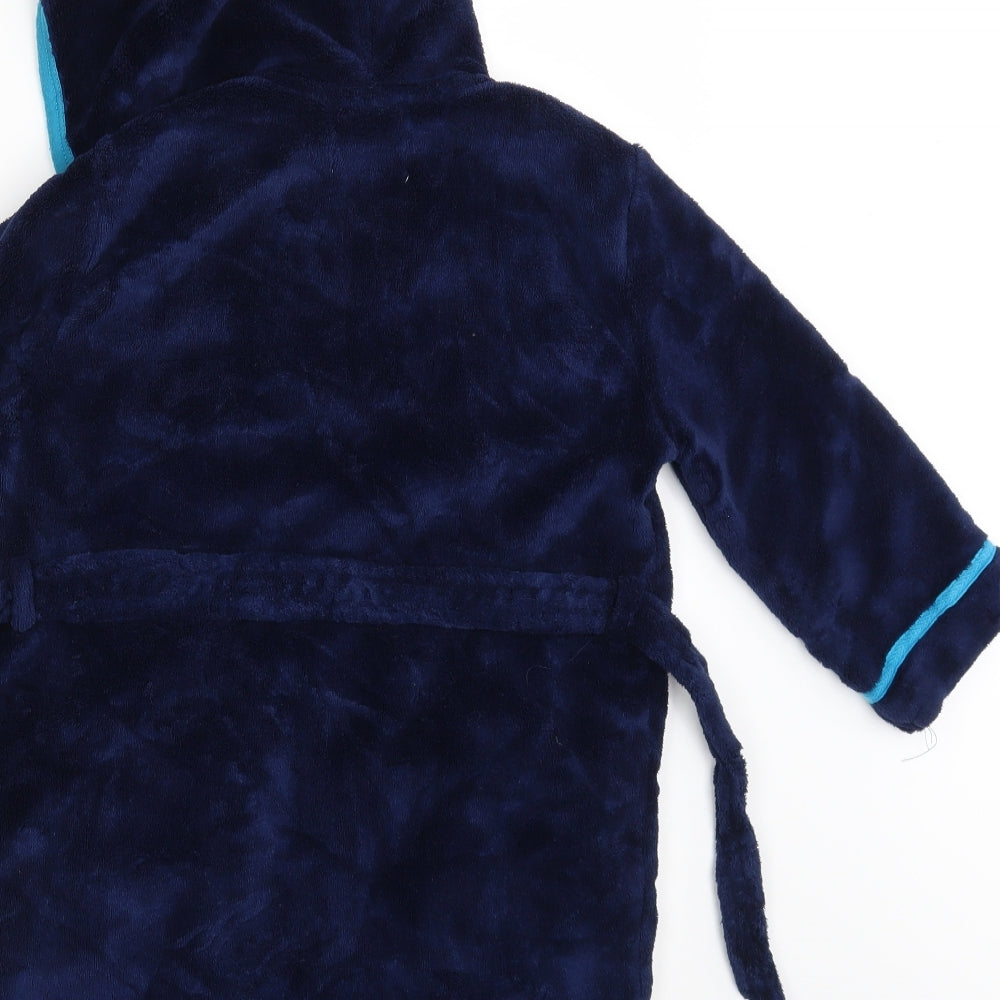 Baker Boys Blue    Robe Size 3-4 Years