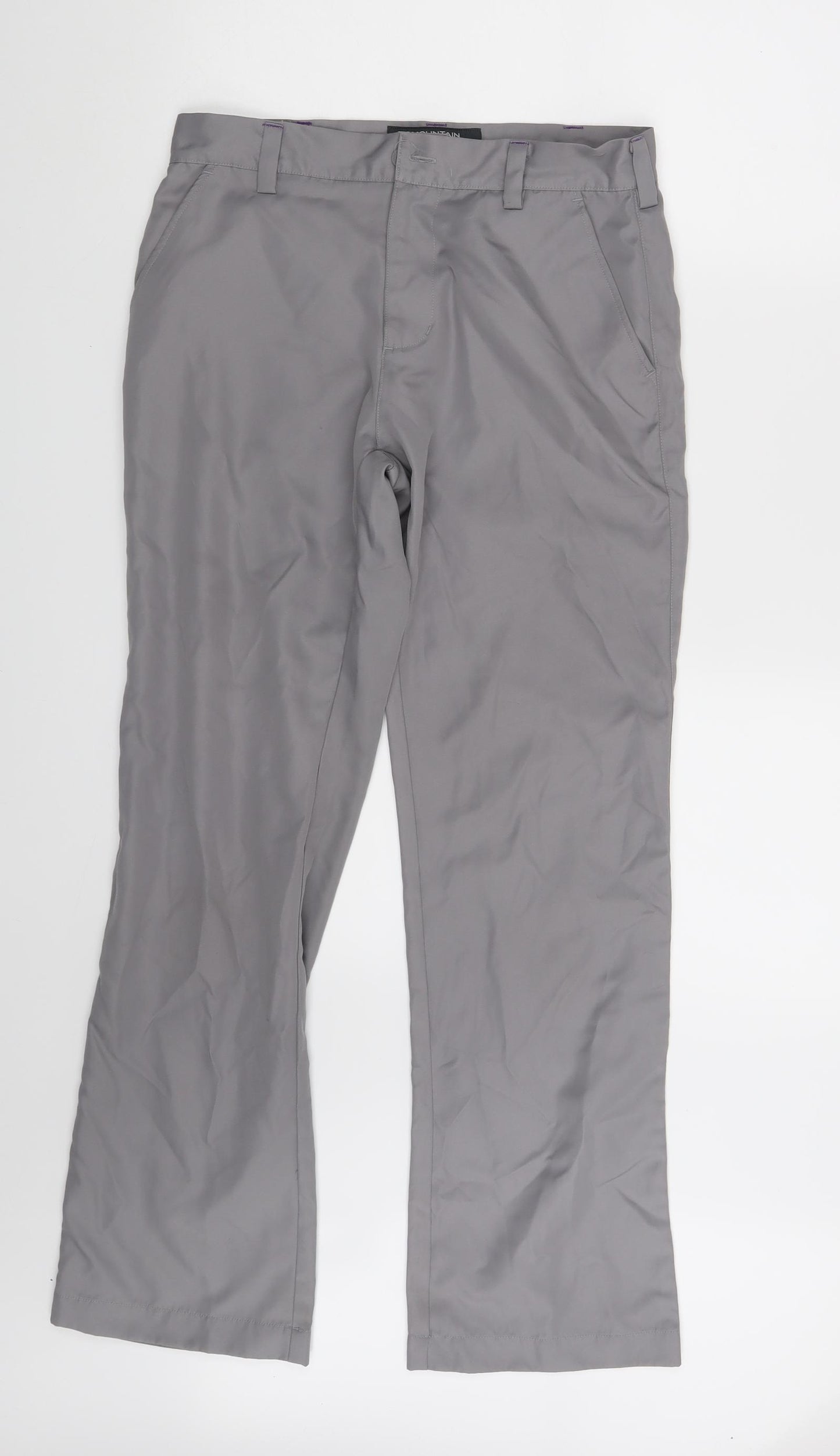 Mountain Warehouse  Womens Grey   Trousers  Size 8 L30 in