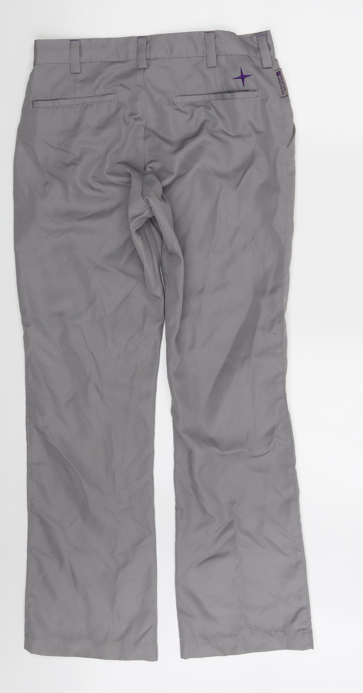 Mountain Warehouse  Womens Grey   Trousers  Size 8 L30 in