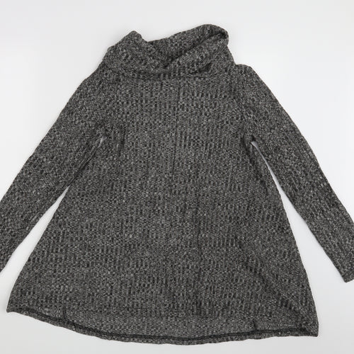 Klass Womens Grey   Pullover Jumper Size S
