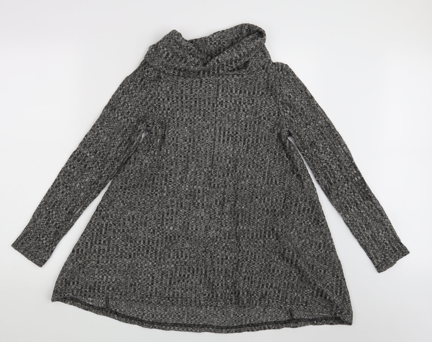 Klass Womens Grey   Pullover Jumper Size S