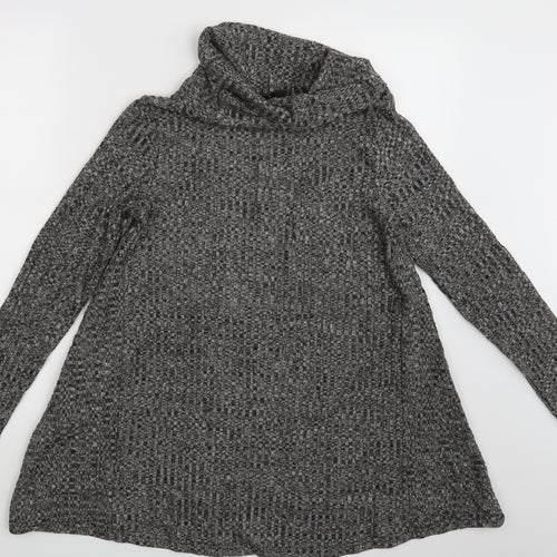Klass Womens Grey   Pullover Jumper Size S