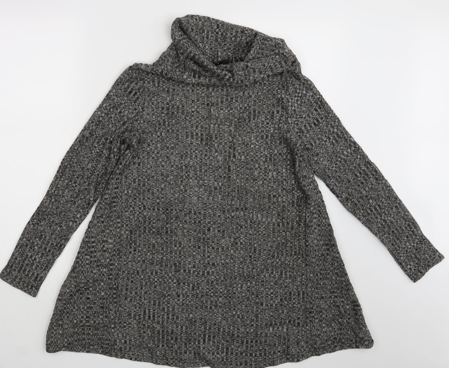 Klass Womens Grey   Pullover Jumper Size S