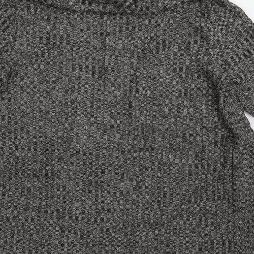Klass Womens Grey   Pullover Jumper Size S