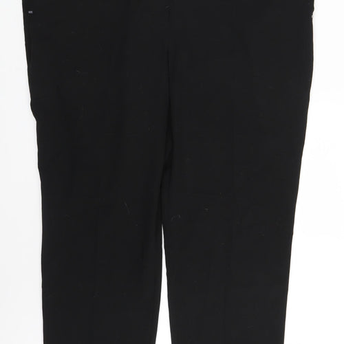 George Womens Black   Dress Pants Trousers Size 18 L28 in