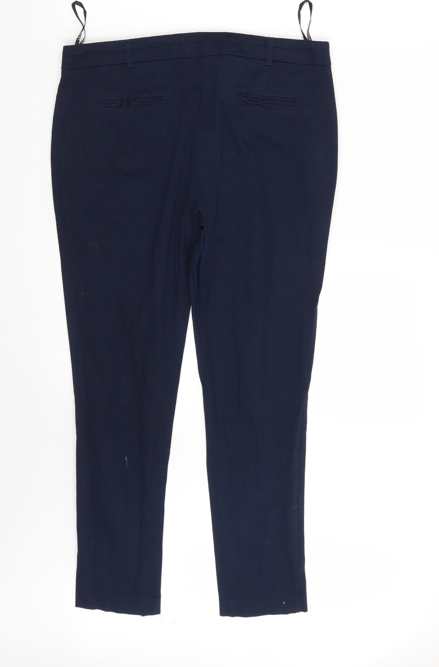Atmosphere Womens Blue   Capri Trousers Size 12 L25 in