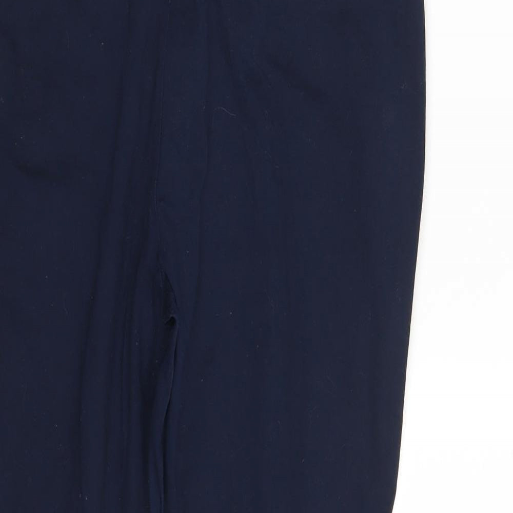 Atmosphere Womens Blue   Capri Trousers Size 12 L25 in