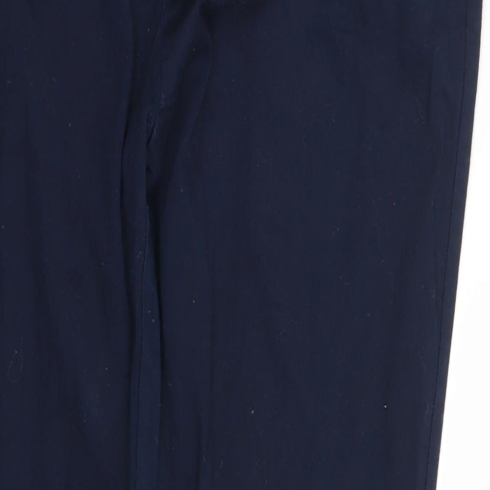 Atmosphere Womens Blue   Capri Trousers Size 12 L25 in