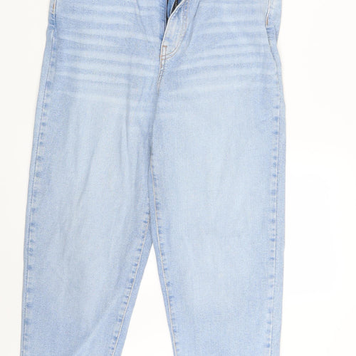 George Womens Blue  Denim Straight Jeans Size 12 L27 in