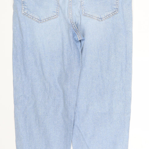 George Womens Blue  Denim Straight Jeans Size 12 L27 in