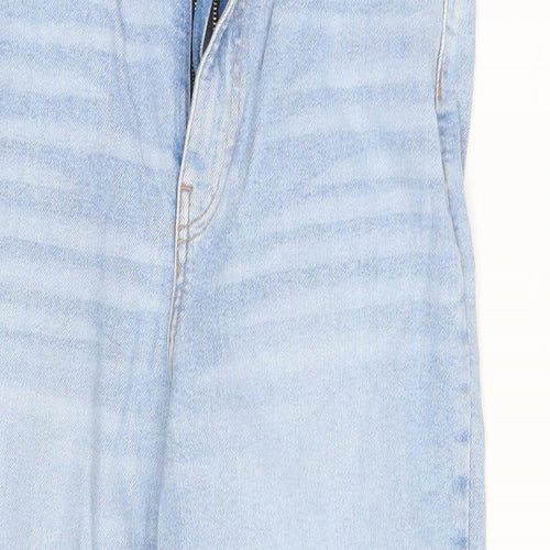 George Womens Blue  Denim Straight Jeans Size 12 L27 in