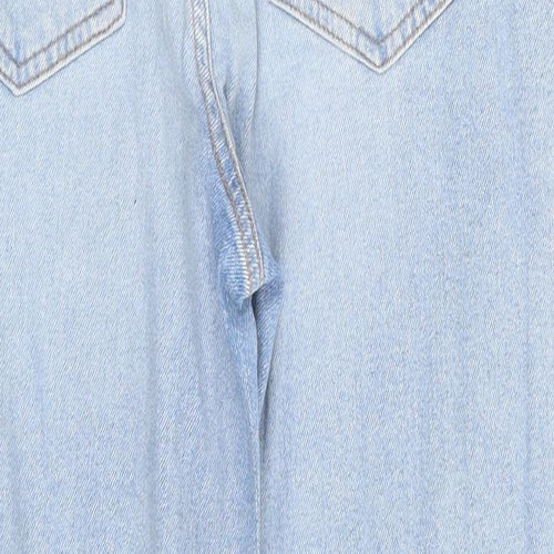 George Womens Blue  Denim Straight Jeans Size 12 L27 in