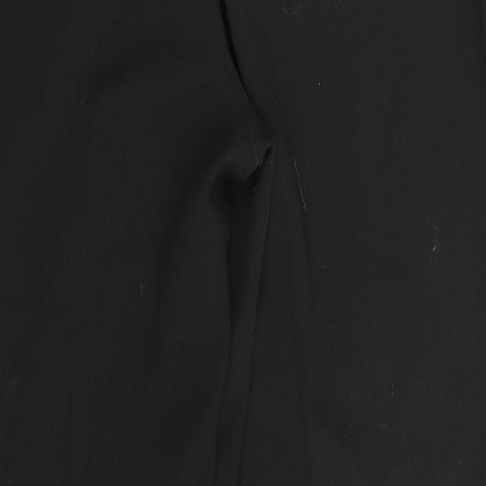 M&Co Womens Black   Dress Pants Trousers Size 16 L28 in