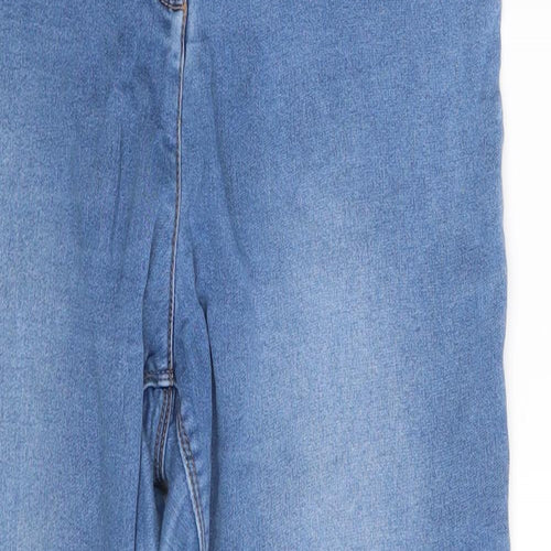 papay Womens Blue  Denim Straight Jeans Size 12 L28 in