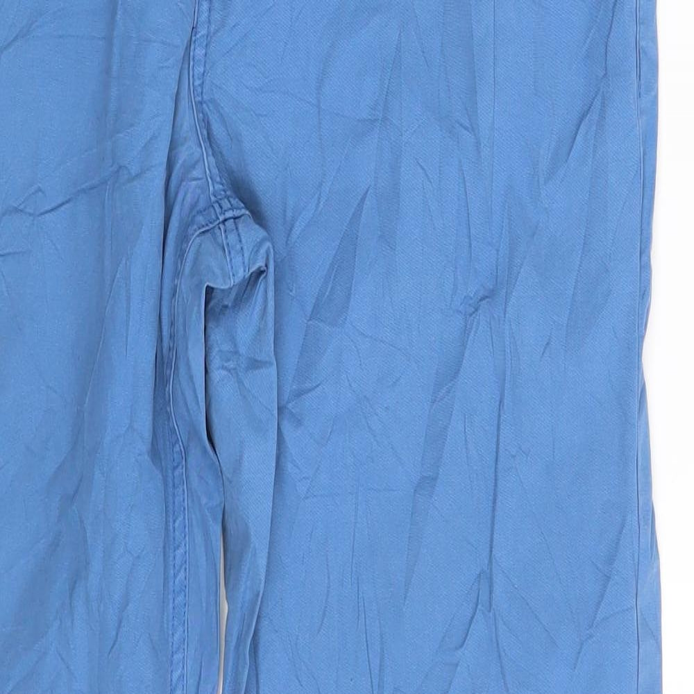 Watsons Womens Blue   Chino Trousers Size 24 L32 in