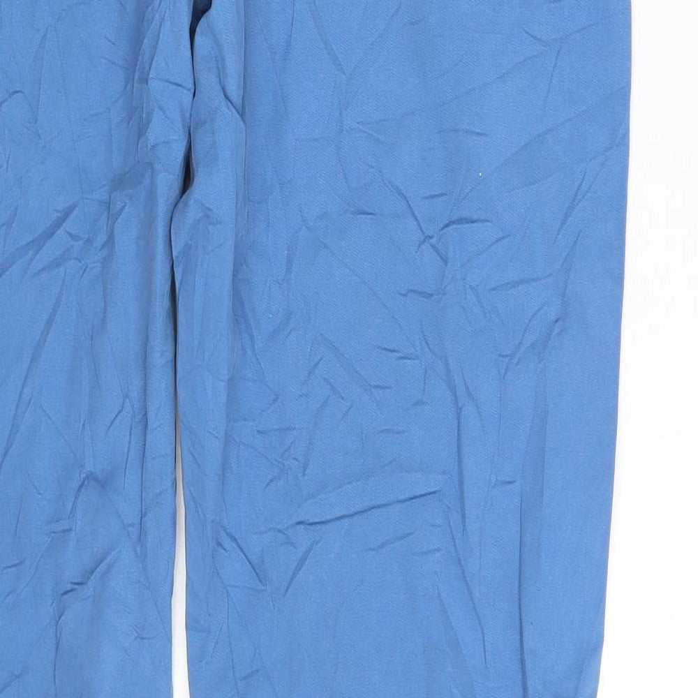Watsons Womens Blue   Chino Trousers Size 24 L32 in