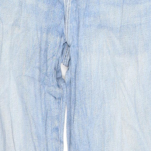 Mavi Jeans Co Womens Blue  Denim Straight Jeans One Size L26 in