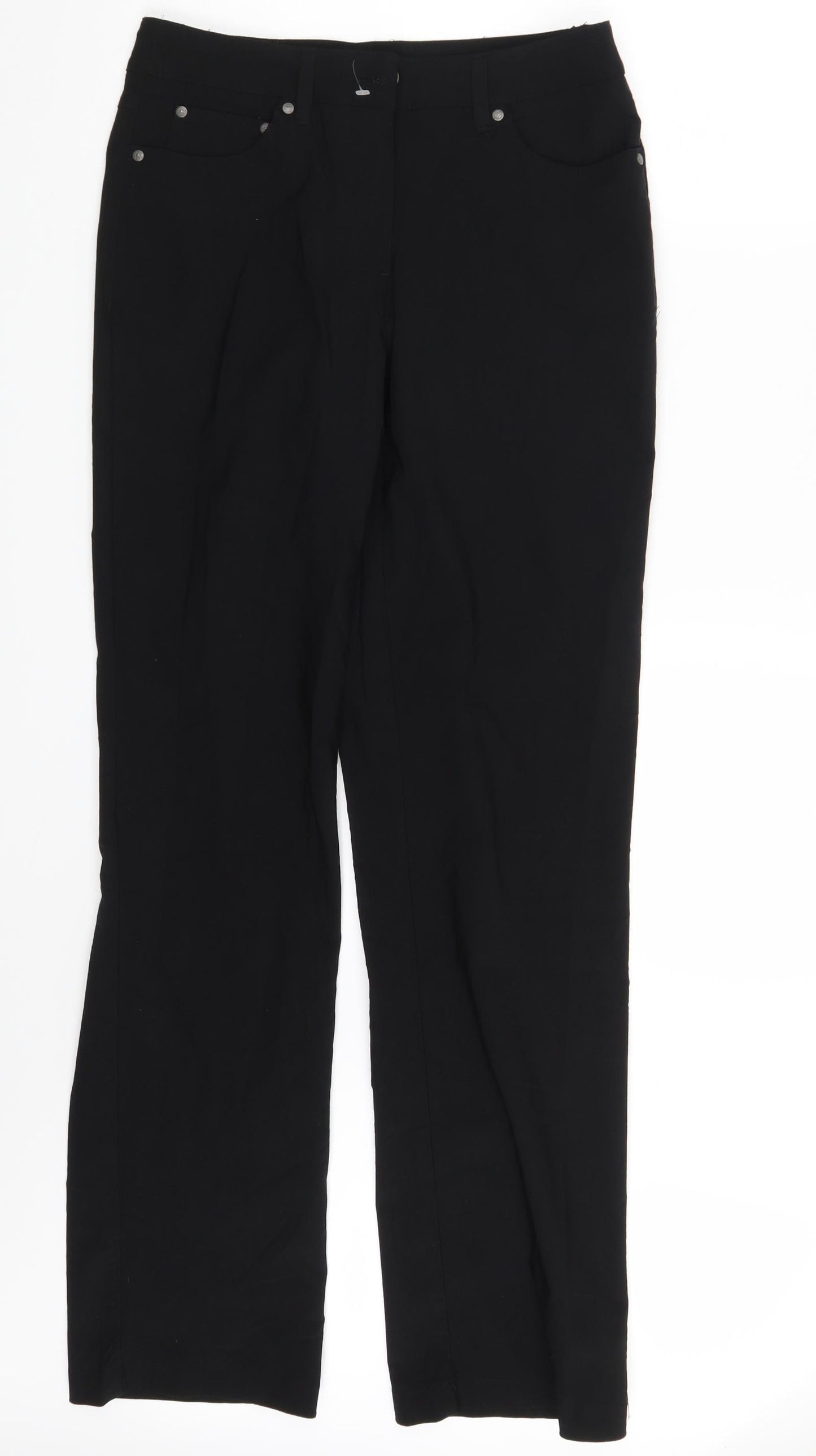 Blue Motion  Womens Black   Trousers  Size 12 L33 in